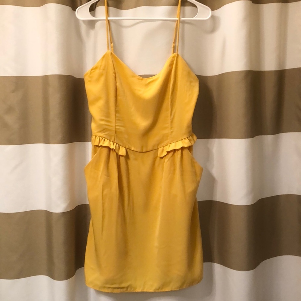 Everly Yellow Dress